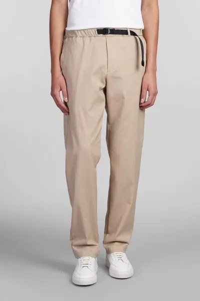 White Sand Pants In Beige