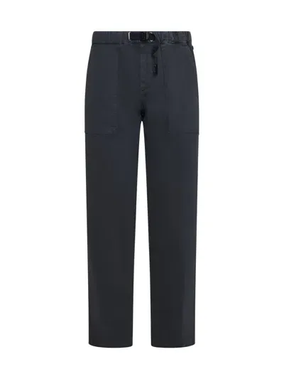 White Sand Trousers In Anthracite