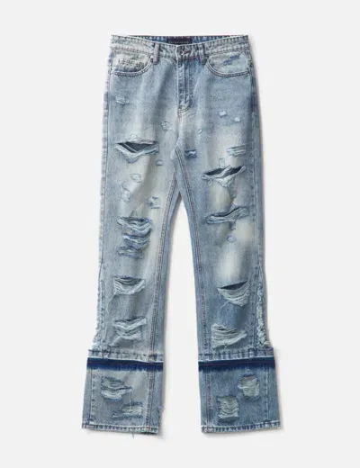 Who Decides War Blue Gnarly Jeans In Sky