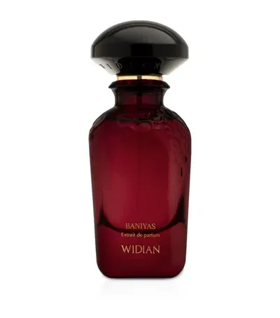 Widian Baniyas Extrait De Parfum In White