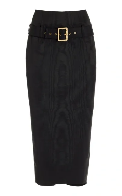 Wiederhoeft Salon Skirt In Black