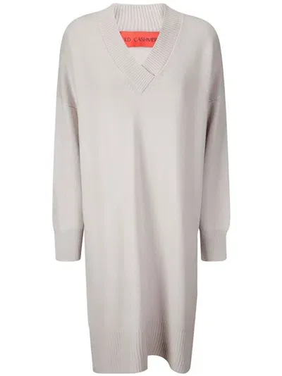 Wild Cashmere Kori Midi Dress In Neutrals