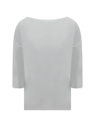 Wild Cashmere T-shirts In White