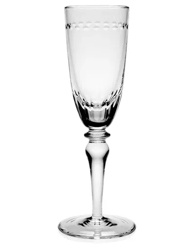 William Yeoward Crystal Claire Champagne Flute In Clear