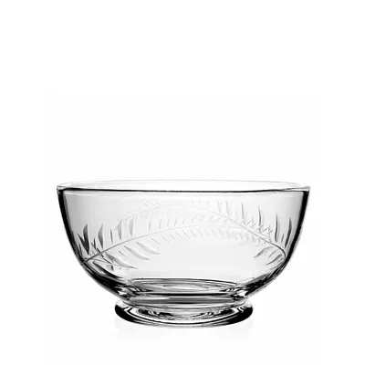 William Yeoward Crystal Country Jasmine Salad Bowl In Metallic