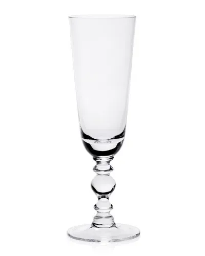 William Yeoward Crystal Country Fanny Champagne Flute In Clear