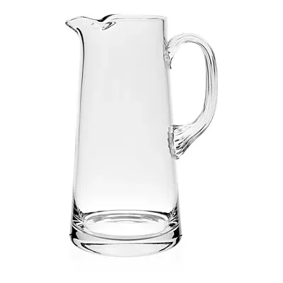 William Yeoward Crystal Fanny Pitcher, 3.5 Pt. In Clear