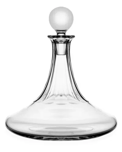 William Yeoward Crystal William Yeoward Iona 10 Ships Decanter With Stopper In Clear