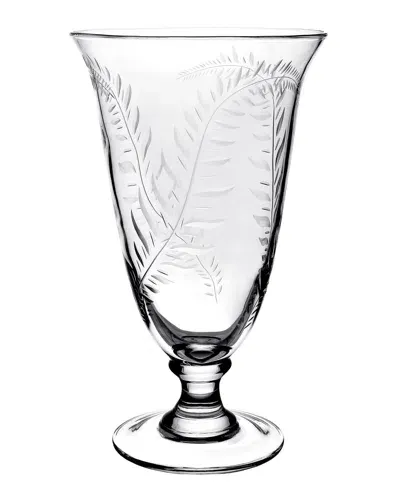 William Yeoward Crystal Jasmine 18" Vase In Clear