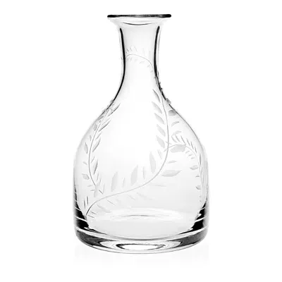 William Yeoward Crystal Jasmine Magnum Carafe, 56 Oz. In Clear