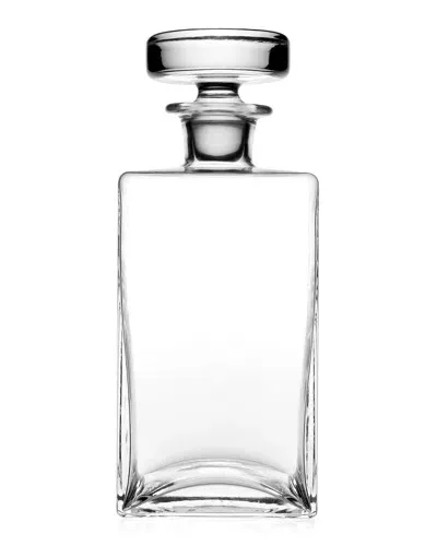 William Yeoward Crystal Lillian Square Decanter In Clear