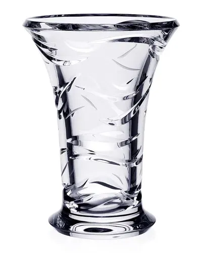 William Yeoward Crystal Oceania 7" Vase In Clear