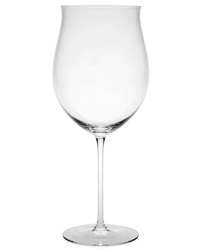 William Yeoward Crystal Olympia Burgundy Wine Glass In Clear