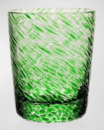 William Yeoward Crystal Vanessa Old Fashioned Glass In Green