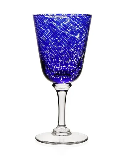 William Yeoward Crystal Vanessa Wine Glass In Blue