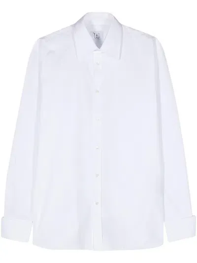 Winnie Ny Duncan Cotton Shirt In White