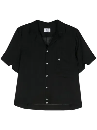 Winnie Ny Taye Short-sleeve Shirt In Black