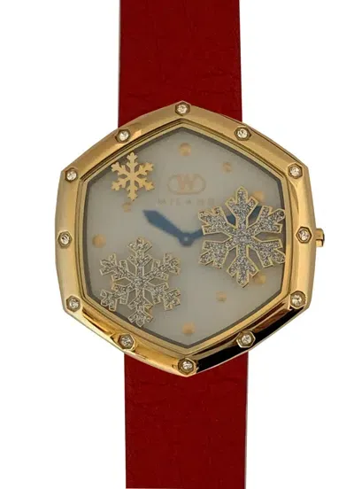 Wintex Milano Mod. Fiocco Di Neve In Gold