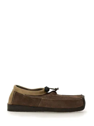 Woburn Walk Suede Loafer In Brown