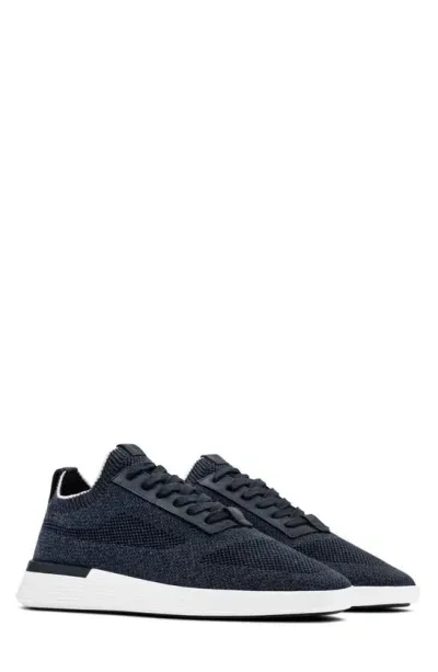 Wolf & Shepherd Men's Supremeknit Low Top Sneakers In Navy,white