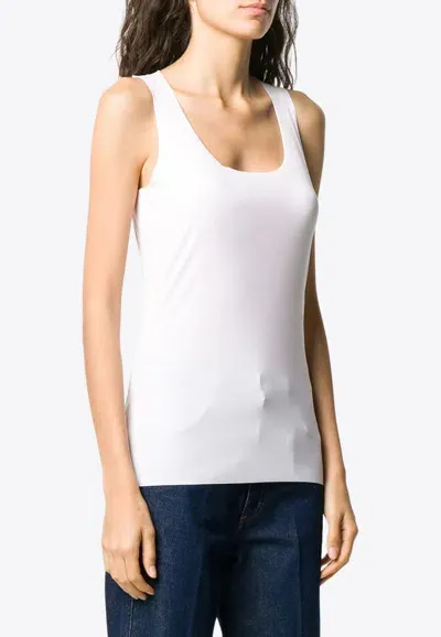 Wolford Aurora Sleeveless Top In White