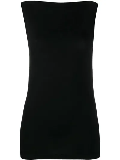 Wolford Aurora Tank Top In Black