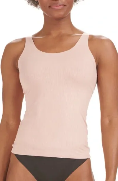 Wolford Women's Beauty Cotton Tank Top In Powder Pink