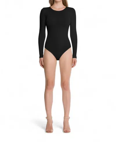 Wolford Berlin Long-sleeve Bodysuit In Black