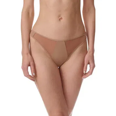 Wolford Bikini Briefs In Macchiato