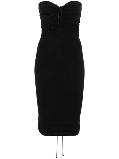 Wolford Fatal Jersey Dress In Black