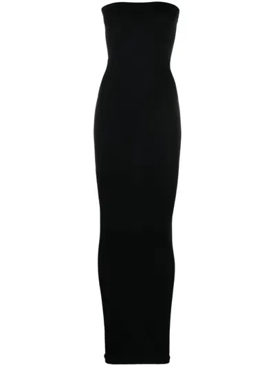 Wolford Fatal Long Dress In Black