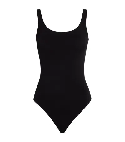 Wolford Jamaica String Bodysuit In Black