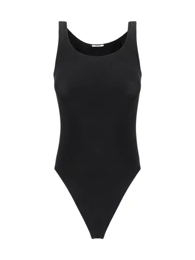 Wolford Jamaika Bodysuit In Black