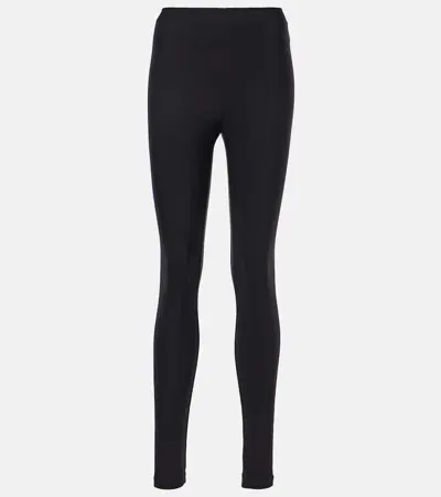 Wolford Jersey Leggings In Black