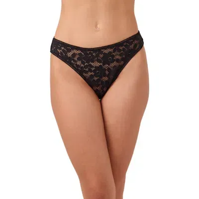 Wolford Lace Bikini In Black