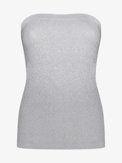 Wolford Top In Silver