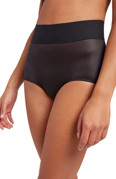 Wolford Sheer Touch Control Panty In Black