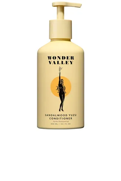 Wonder Valley Sandalwood Yuzu Conditioner In N,a