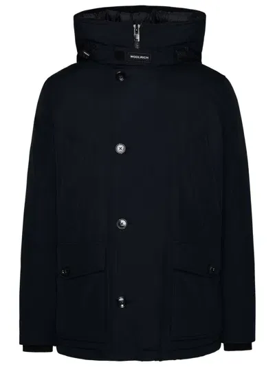 Woolrich Anorak Parka In Blue