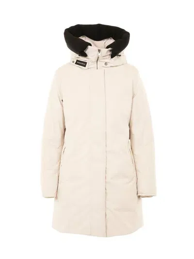 Woolrich Arctic Parka In Beige