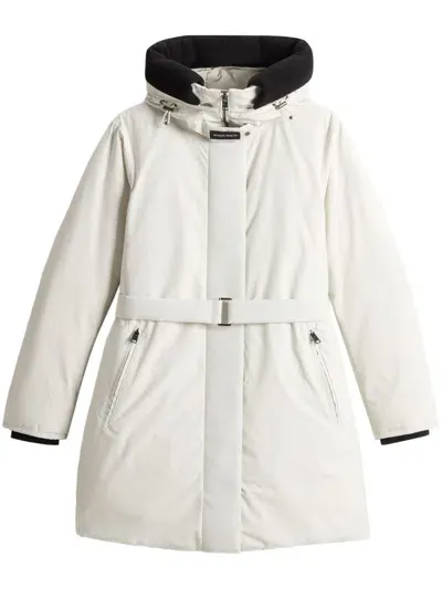 Woolrich Arctic Parka Coat In Neutrals