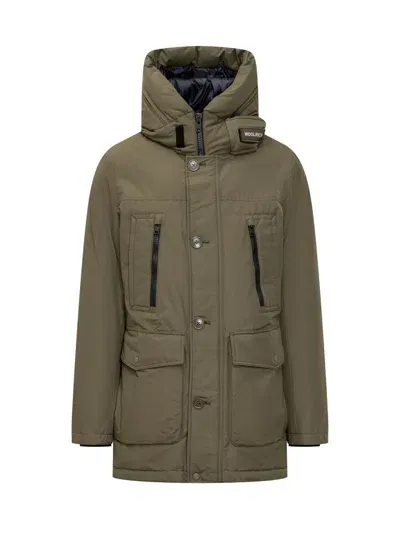 Woolrich Ramar Arctic Parka In Brown