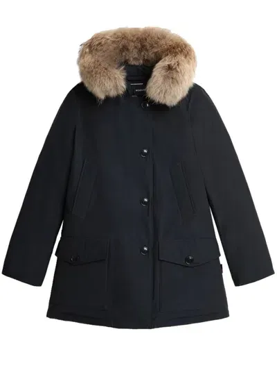 Woolrich Artic Detachable Clothing In Black