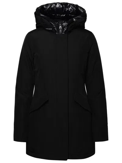 Woolrich Down Jackets In Black