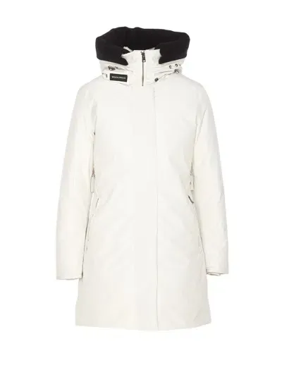 Woolrich Artic Parka In Milky Cream