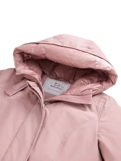 Woolrich Artict Parka In Pink