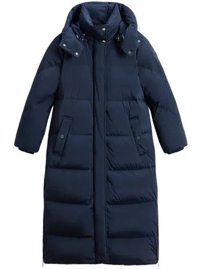 Woolrich Aurora Parka In Blue