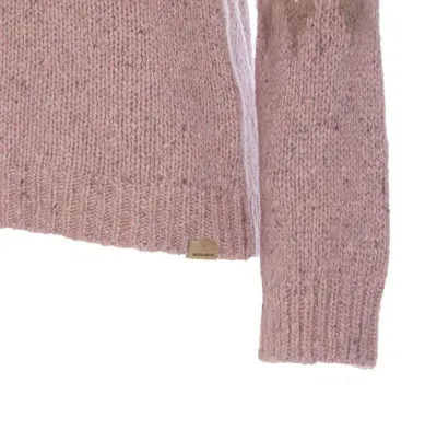 Woolrich Aztec Sweater In Pink