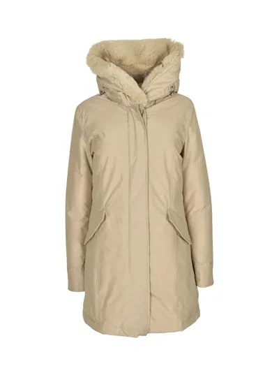 Woolrich Beaker Parka In Oxford