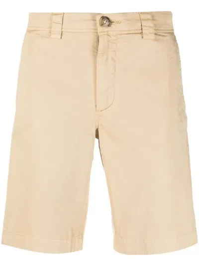 Woolrich Classic Chino Shorts Beach Sand In Neutrals